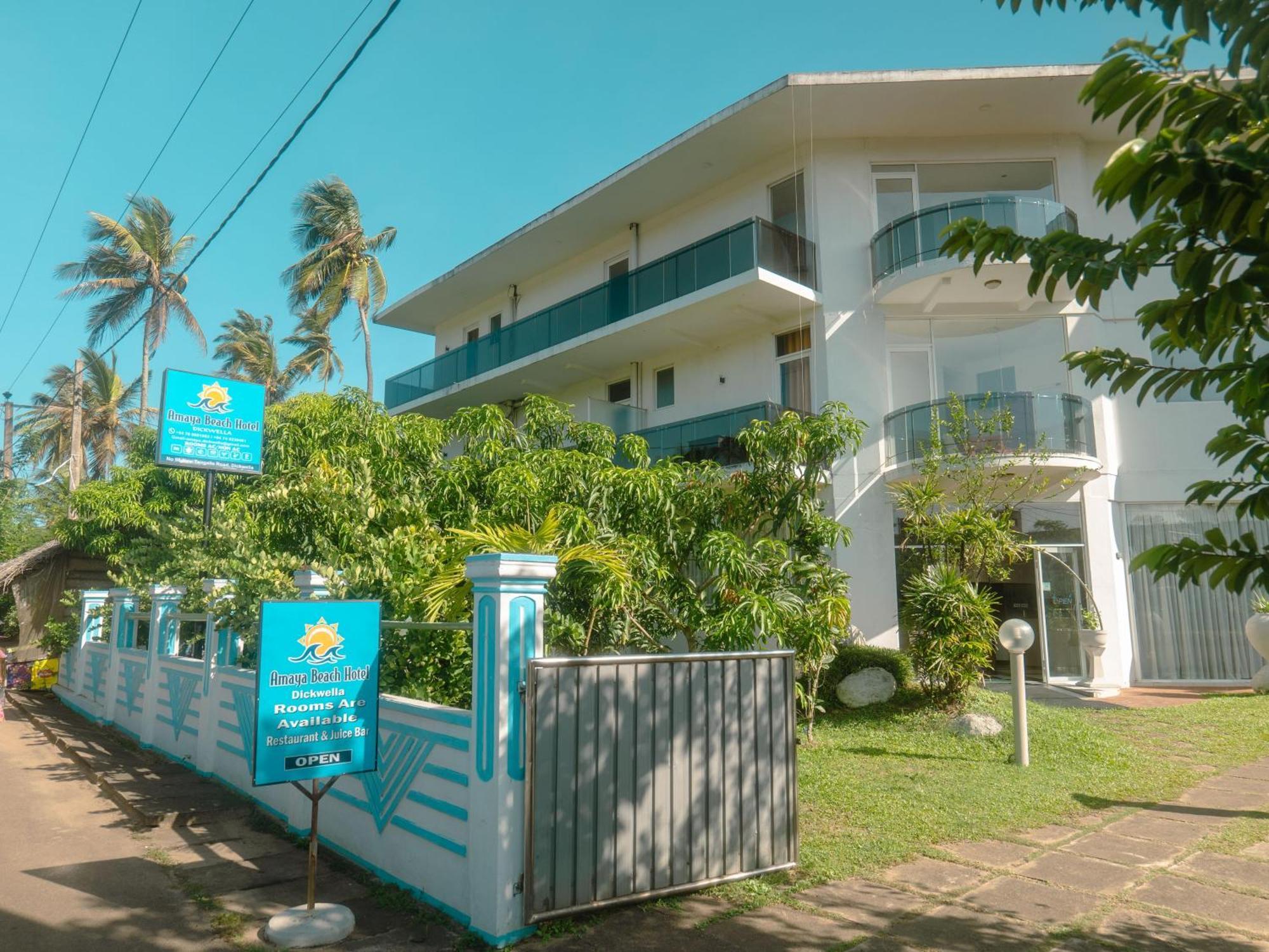 Amaya Beach Hotel Dikwella Esterno foto