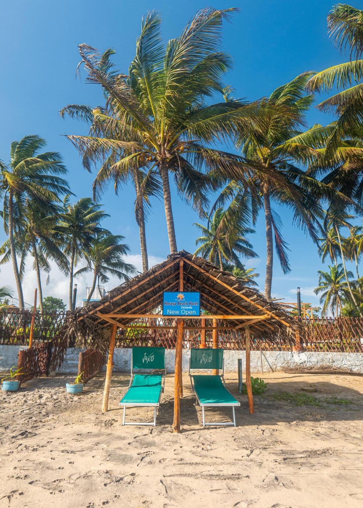 Amaya Beach Hotel Dikwella Esterno foto